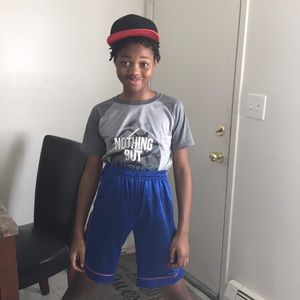 My new basketball shorts